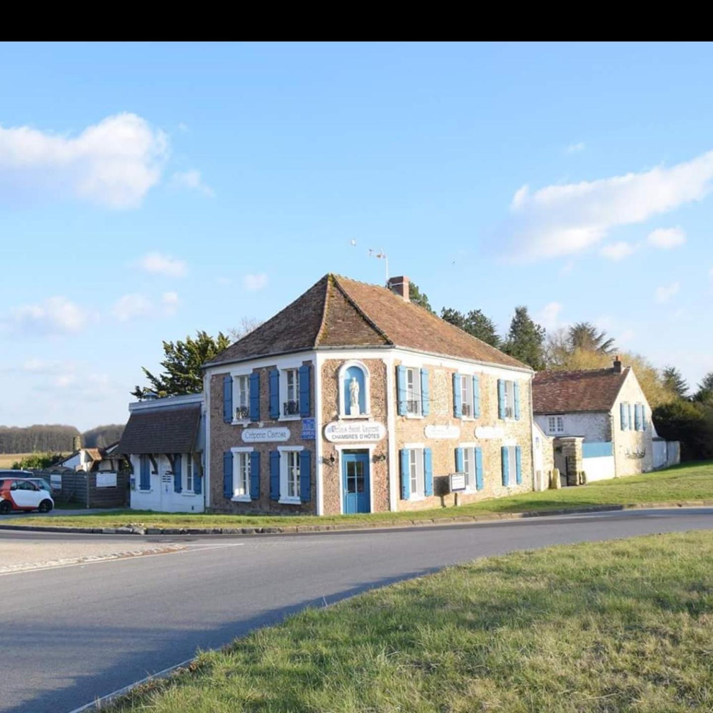 Bed and Breakfast Relais St Laurent Chevreuse Exterior foto